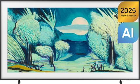 Samsung Smart Τηλεόραση 43" 4K UHD QLED The Frame LS03F HDR (2025) QE43LS03FAUXXH