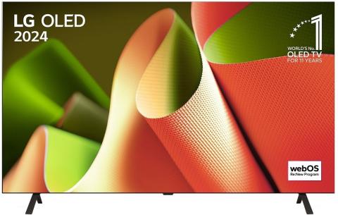 LG Smart Τηλεόραση 65" 4K UHD OLED AI B4 HDR (2024) OLED65B46LA